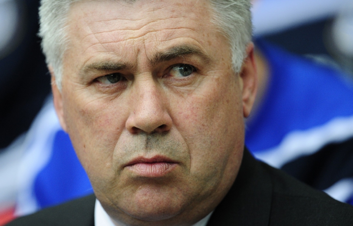 Manchester United Have £14.8m Offer to Carlo Ancelotti Rejected ...