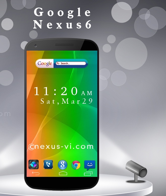 Nexus 6 Design and Hardware to be Based on LG G3: Fingerprint Scanner