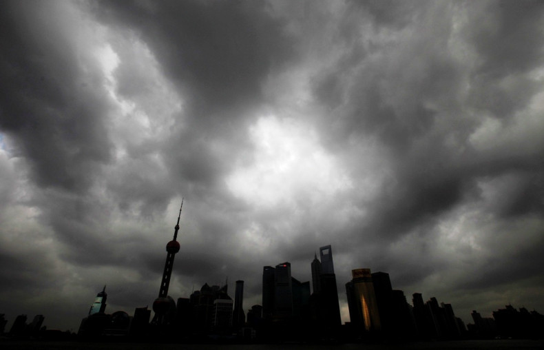 Dark Clouds Shanghai China