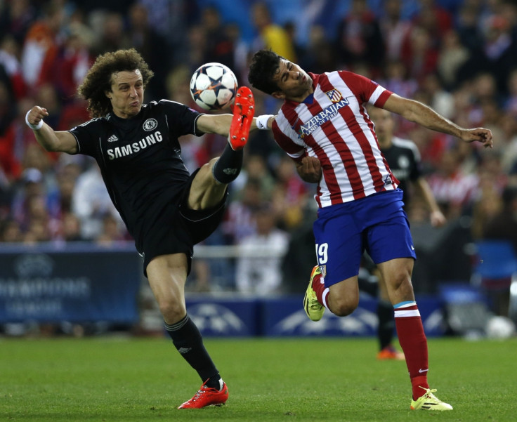 David Luiz-Diego Costa