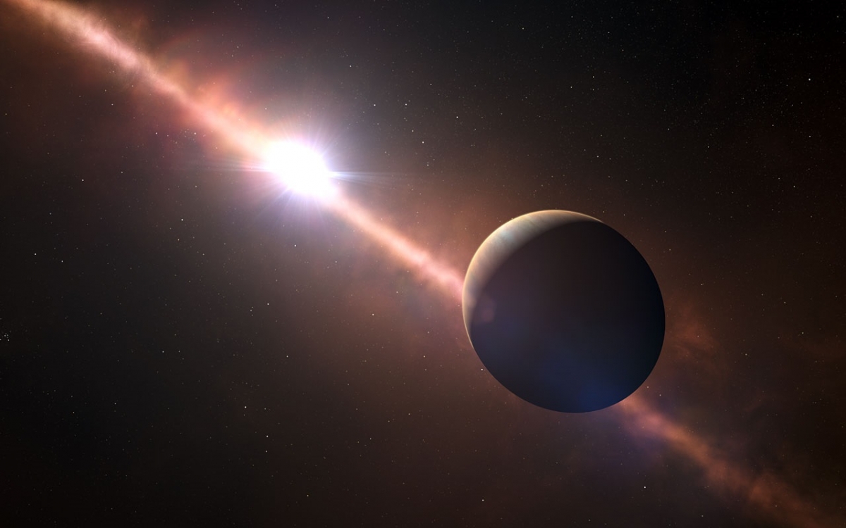 Space: Day Length Of Alien Exoplanet 'Beta Pictoris B' Discovered For ...