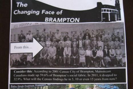 The changing face of Brampton