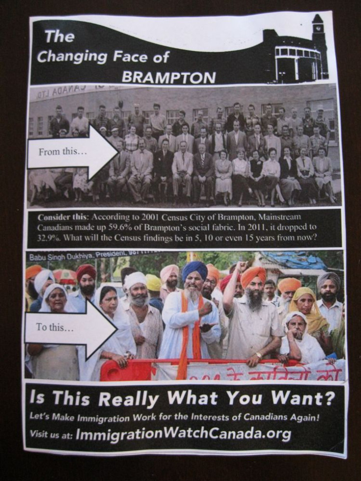 The changing face of Brampton