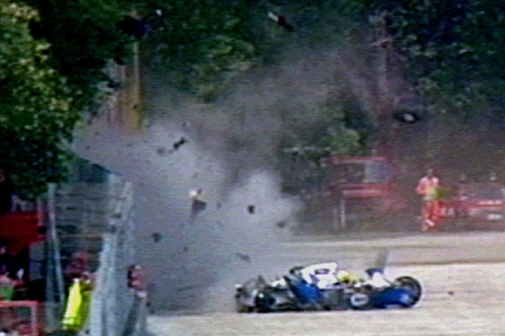 Senna crash