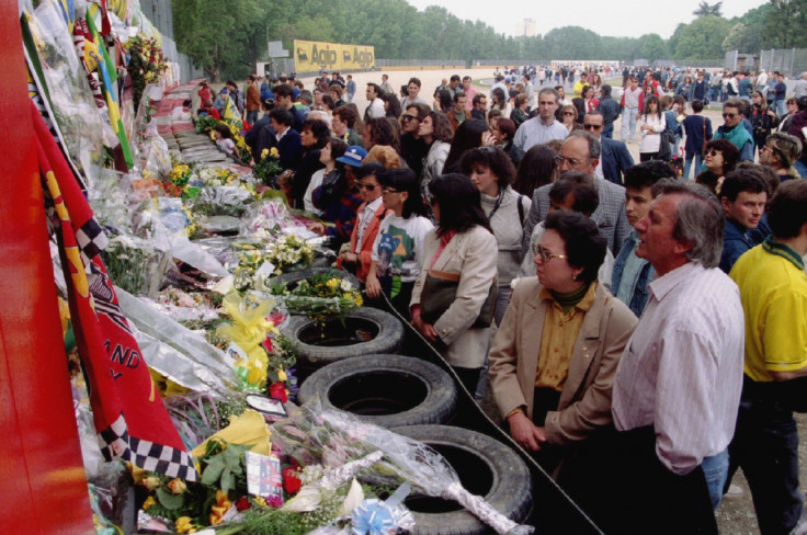 Senna funeral