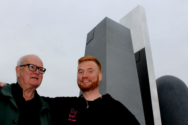 Eve Online Monument Unveiled at CCP Headquarters in Reykjavik