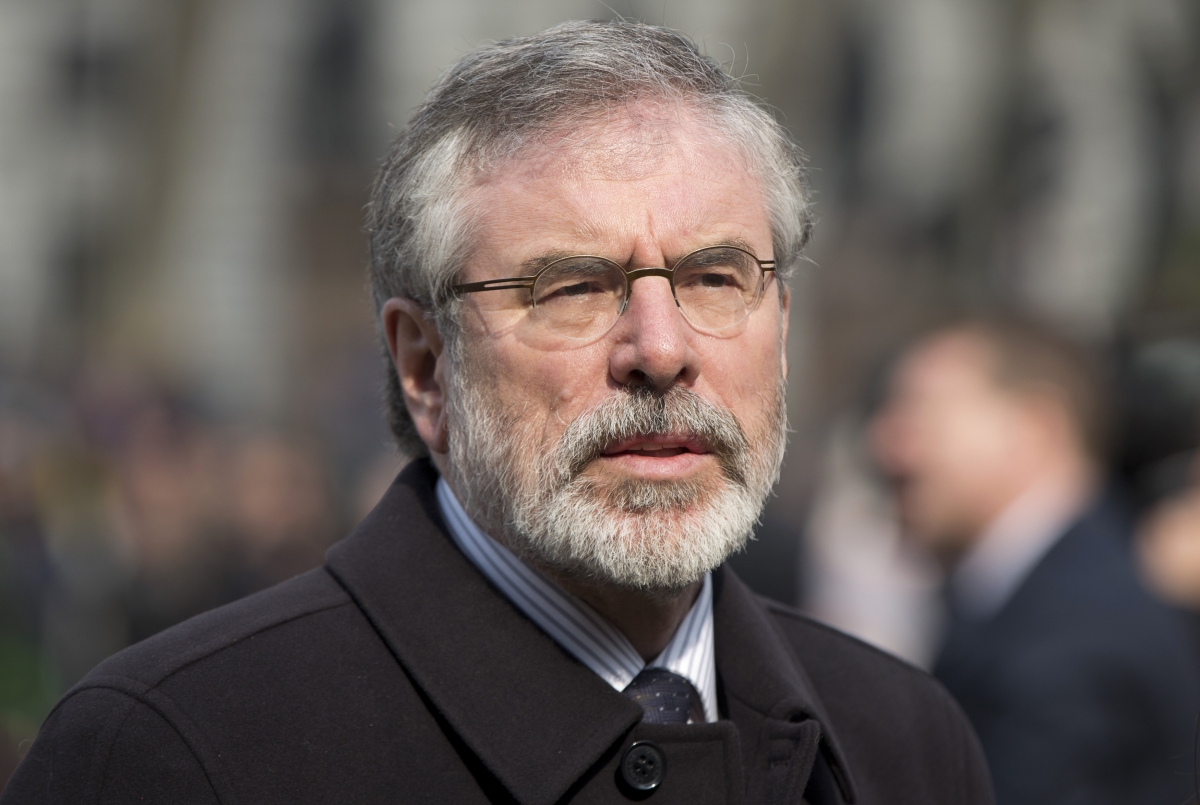 Gerry Adams Sinn Fein Leader Will Not Face Prosecution Over Provisional Ira Murder Of Jean