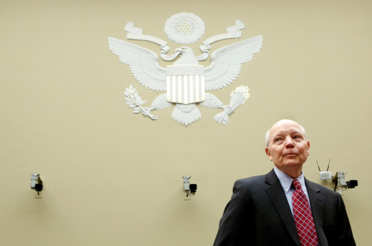 US IRS Commissioner John Koskinen