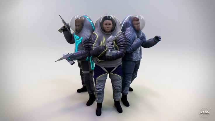 Nasa spacesuit designs