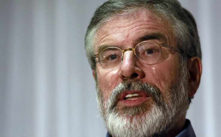 Sinn Féin’s Gerry Adams Arrested over 1972 Murder Sinn Féin’s Gerry Adams Arrested over 1972 Murder