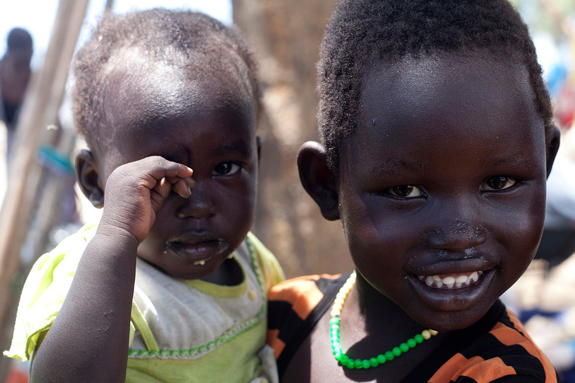 south sudan kids
