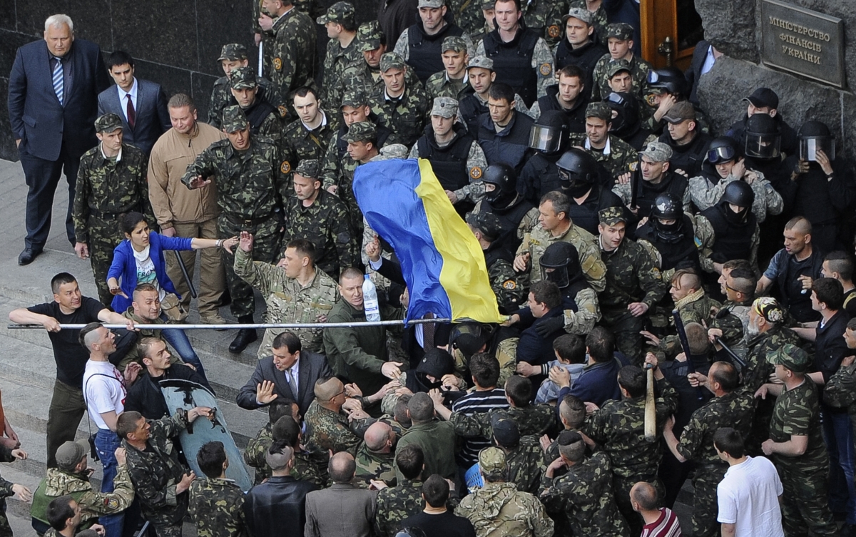 IMF Injects $17bn Into Ukraine as Political Violence Intensifies ...