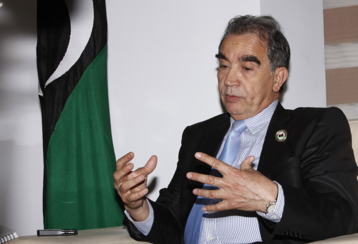 Libya's Oil Minister Omar Shakmak