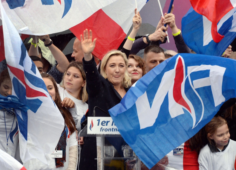MArine Le Pen FN