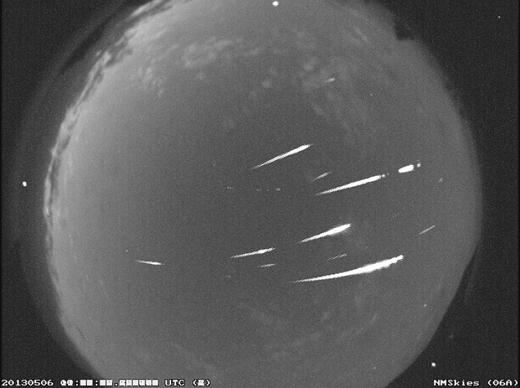 eta aquarid meteor shower