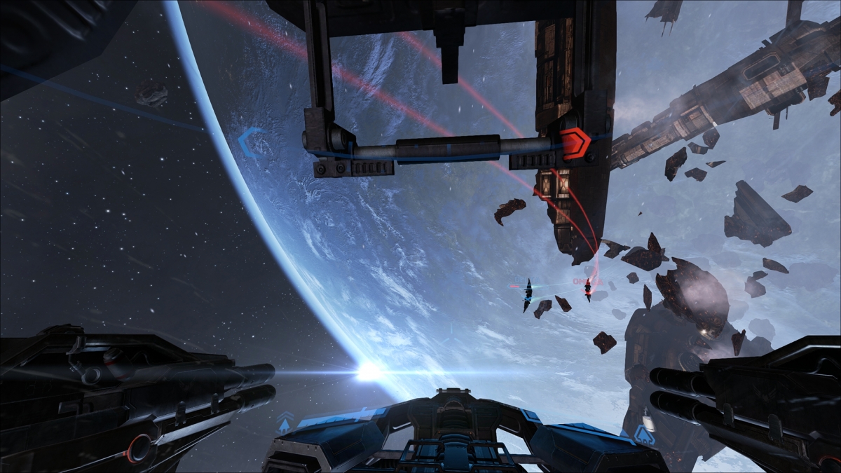 Eve: Valkyrie - Hands On With The Virtual Reality Dogfighter 