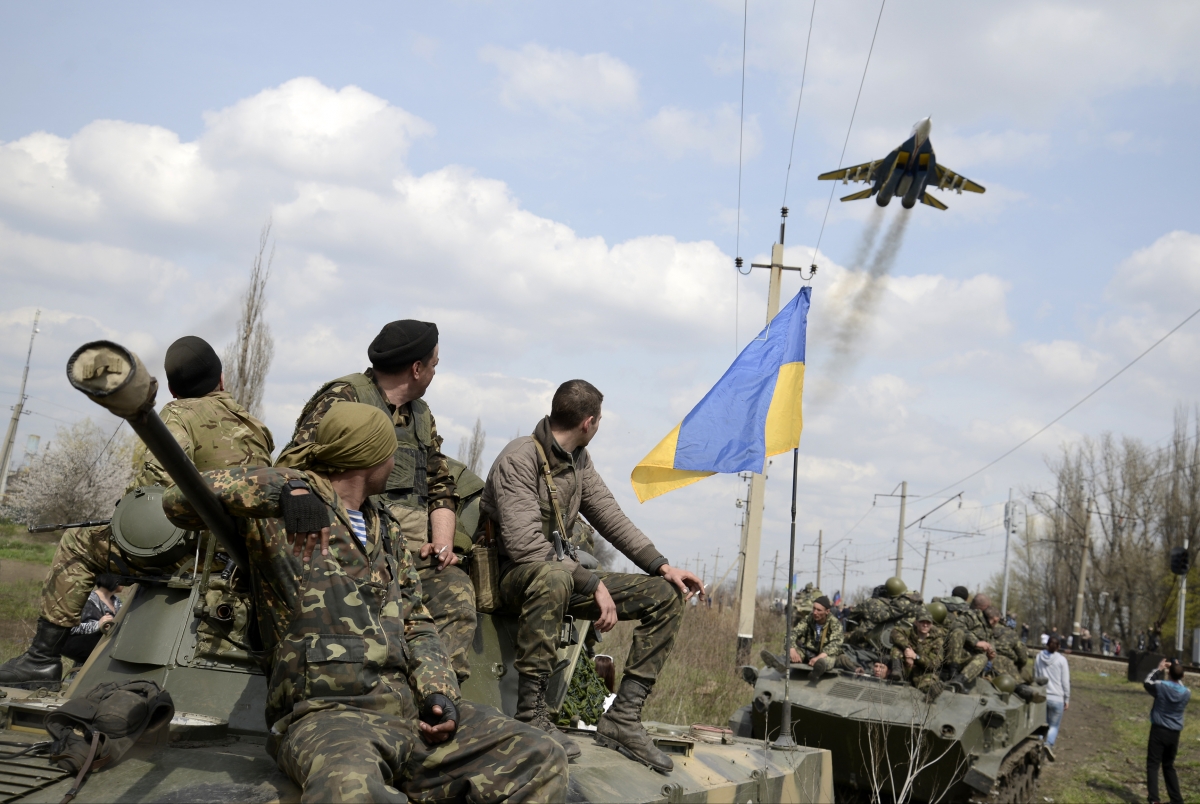 Ukraine Orders Military Conscription for a Million Man Army to Confront