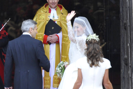 Pippa Middleton at Royal Wedding