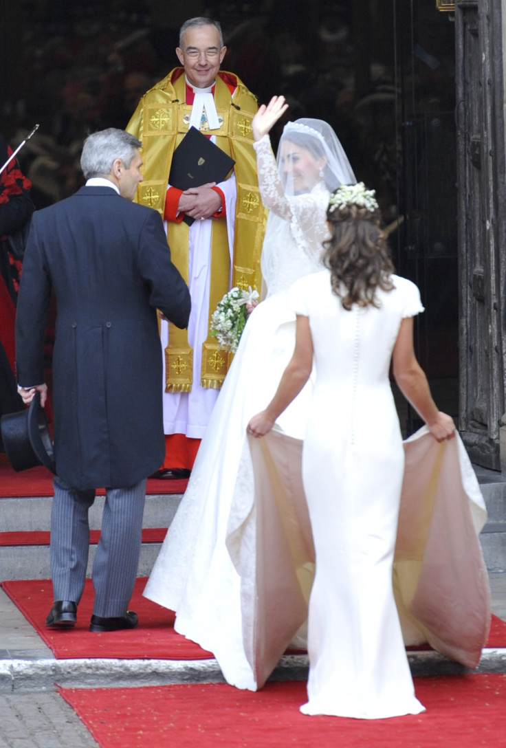 Pippa Middleton at Royal Wedding