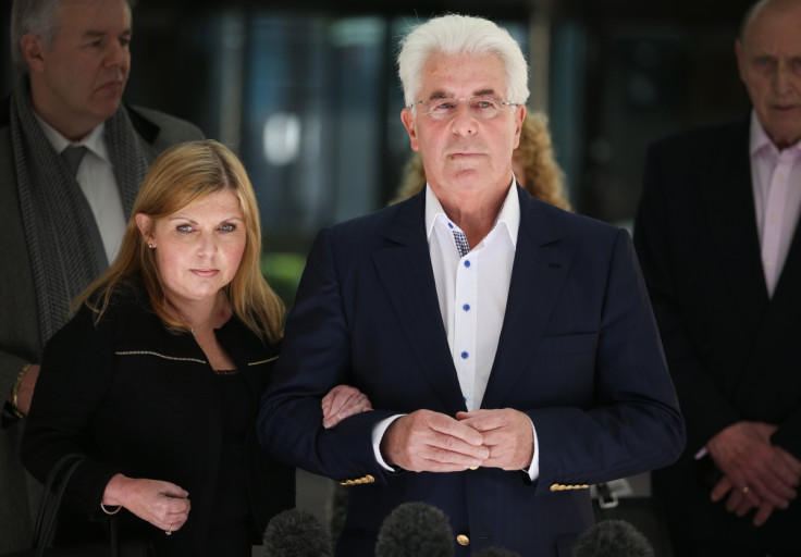 Max Clifford and Louise Clifford
