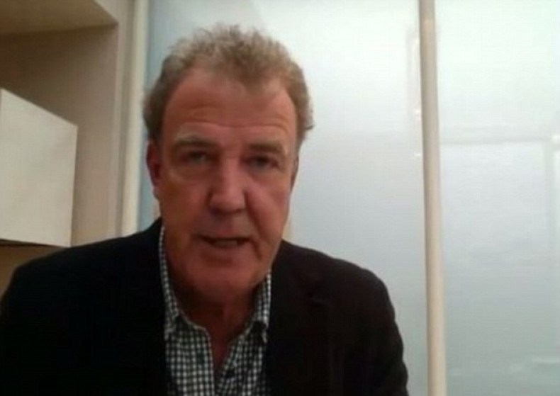 Jeremy Clarkson Video Apology over Apparent Use of Racist Slur