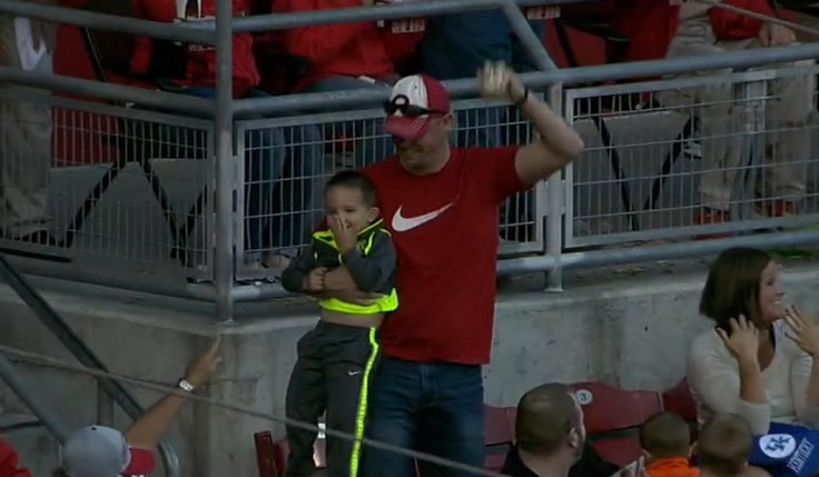 Cincinnati Reds MLB fan