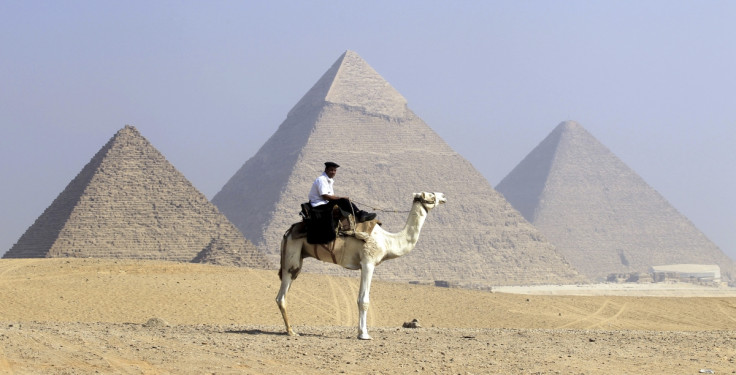 Egyptian Pyramids