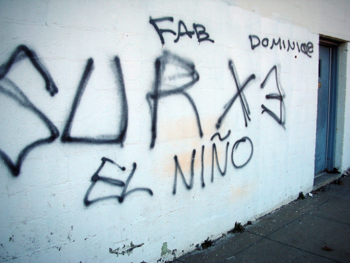 Sureños Gang Arrests: Why is Sur 13 the most Dangerous ...
 Nortenos Graffiti