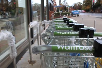 Waitrose Outshines Rivals, Reports Rise in Sales