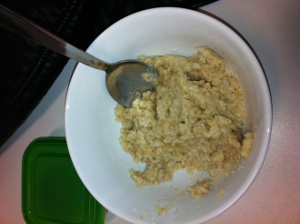Live Below The Line gruel 2 Live Below The Line gruel 2