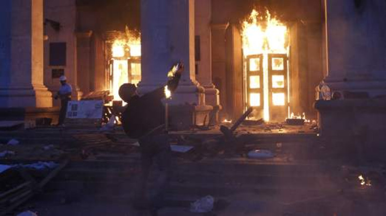 Ukraine Violence
