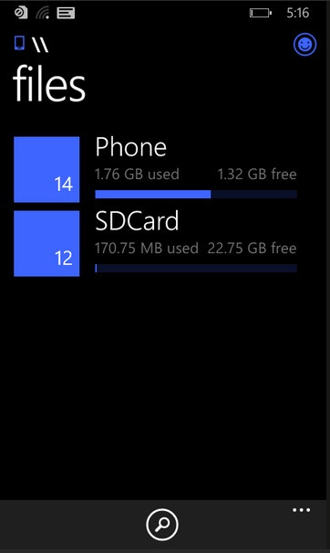 File Manager for Windows Phone 8.1 File Manager for Windows Phone 8.1