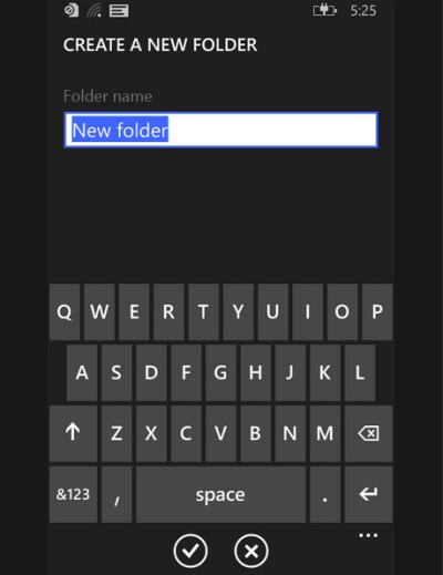 File Manager for Windows Phone 8.1 File Manager for Windows Phone 8.1