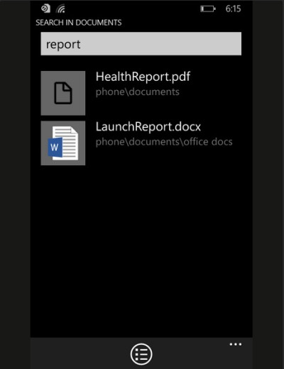 File Manager for Windows Phone 8.1 File Manager for Windows Phone 8.1
