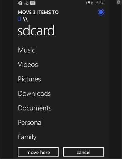 File Manager for Windows Phone 8.1 File Manager for Windows Phone 8.1