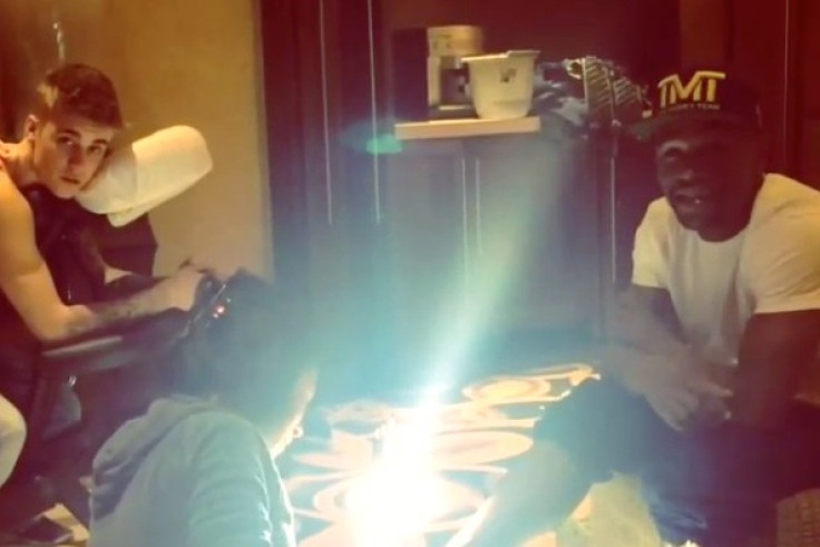 Canadian pop star Justin Bieber and boxer Floyd Mayweather are big fans of pedicures
