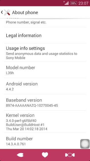 Xperia Z1 Gets New Android 4.4.2 Update (14.3.A.0.761), Walkman App Gets Crash/bug-fix update (8.3.A.0.5) Xperia Z1 Gets New Android 4.4.2 Update (14.3.A.0.761), Walkman App Gets Crash/bug-fix update (8.3.A.0.5)