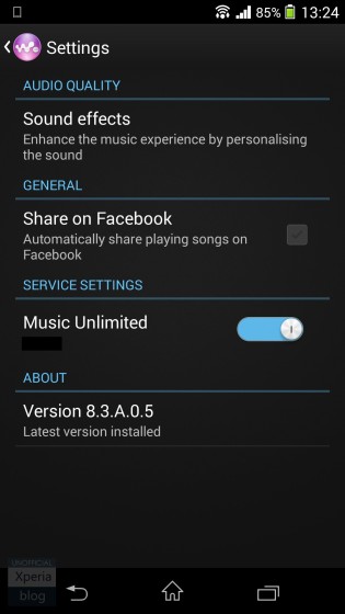 Xperia Z1 Gets Android 4.4.2 Bug-Fix Update (14.3.A.0.761), Walkman App Gets Crash-Fix (8.3.A.0.5) Xperia Z1 Gets Android 4.4.2 Bug-Fix Update (14.3.A.0.761), Walkman App Gets Crash-Fix (8.3.A.0.5)