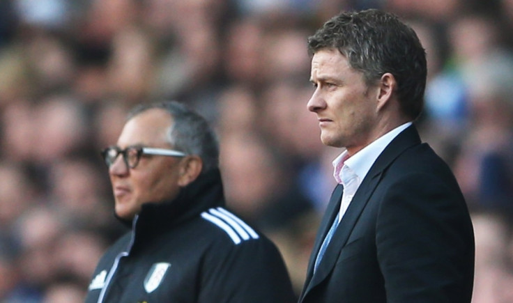 Ole Gunnar Solskjaer and Felix Magath