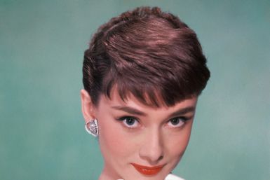 Portrait of Belgian-born American actress Audrey Hepburn (1929 - 1993)