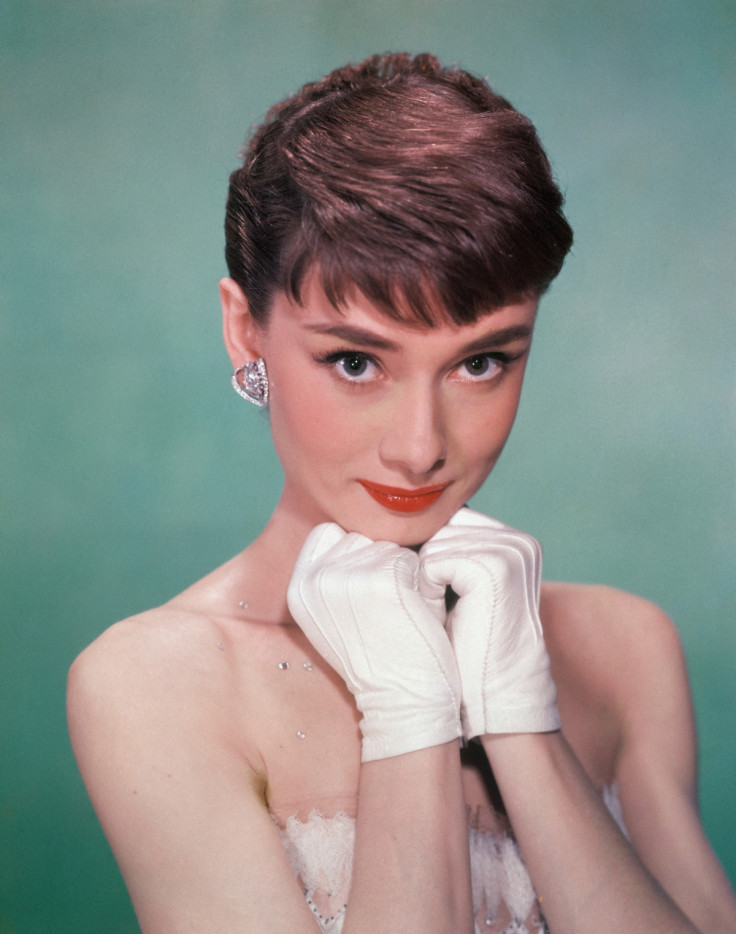 Portrait of Belgian-born American actress Audrey Hepburn (1929 - 1993)