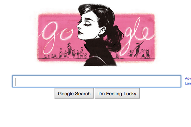 Gone but not forgotten: Google's tribute to actress Audrey Hepburn Gone but not forgotten: Google's tribute to actress Audrey Hepburn