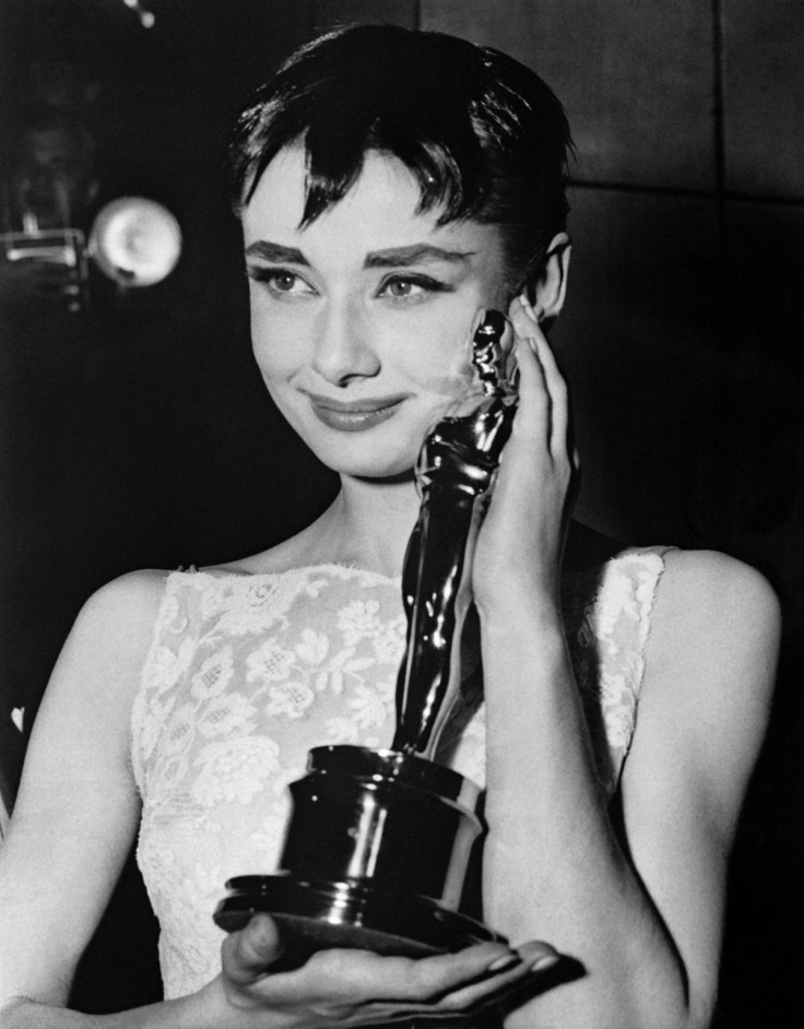 The actress Audrey Hepburn won an Oscar for her first Hollywood role in Roman Holiday