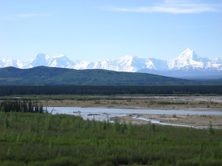 Tanana, Alaska, near Sitka