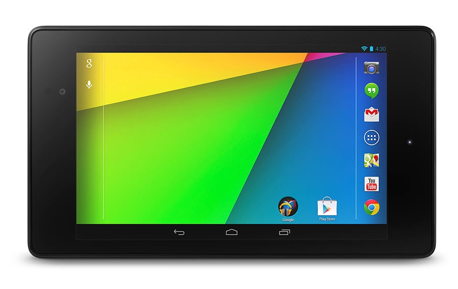 Обновить nexus 7 2013 до android 7