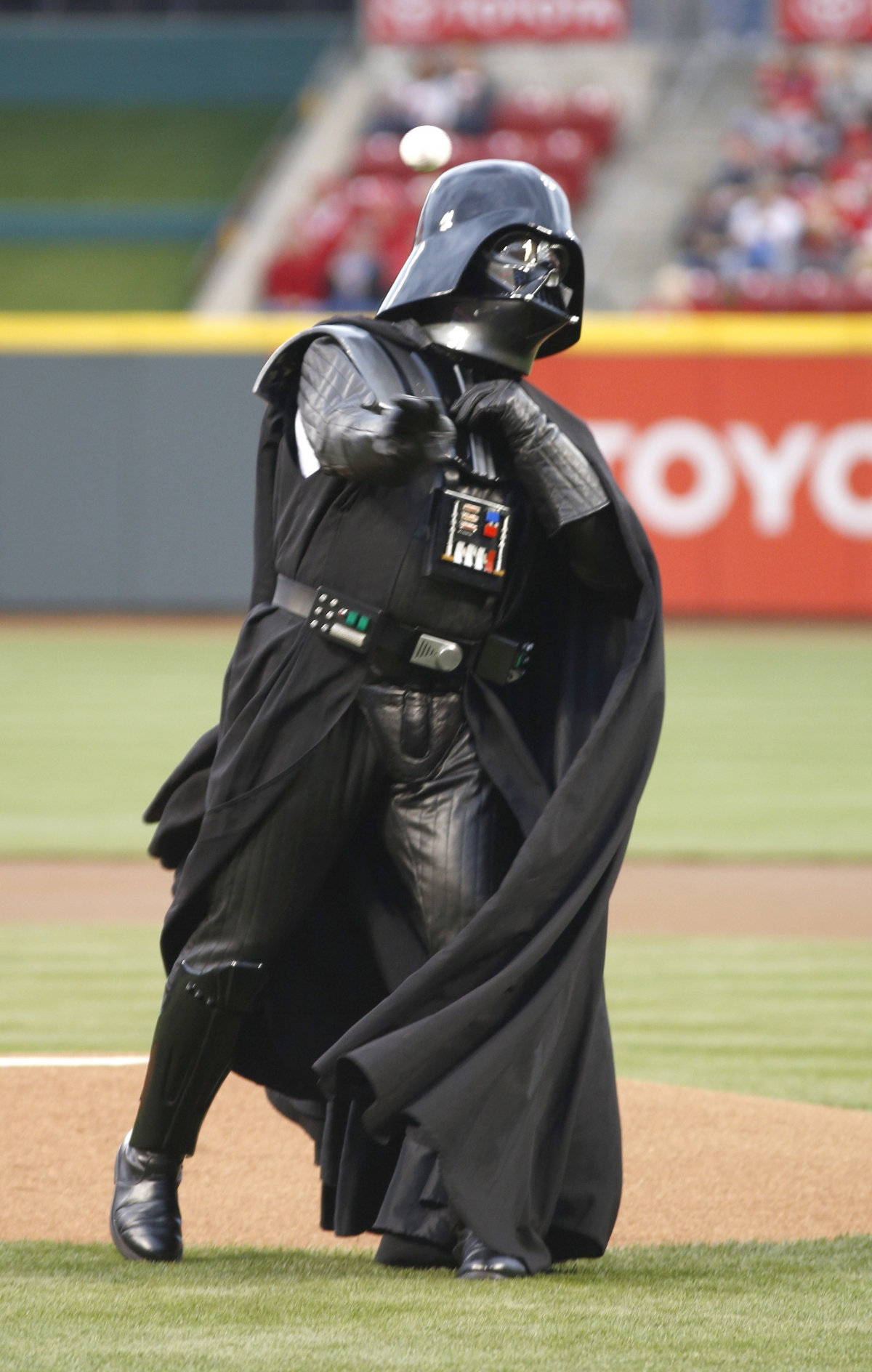 Darth Vader baseball