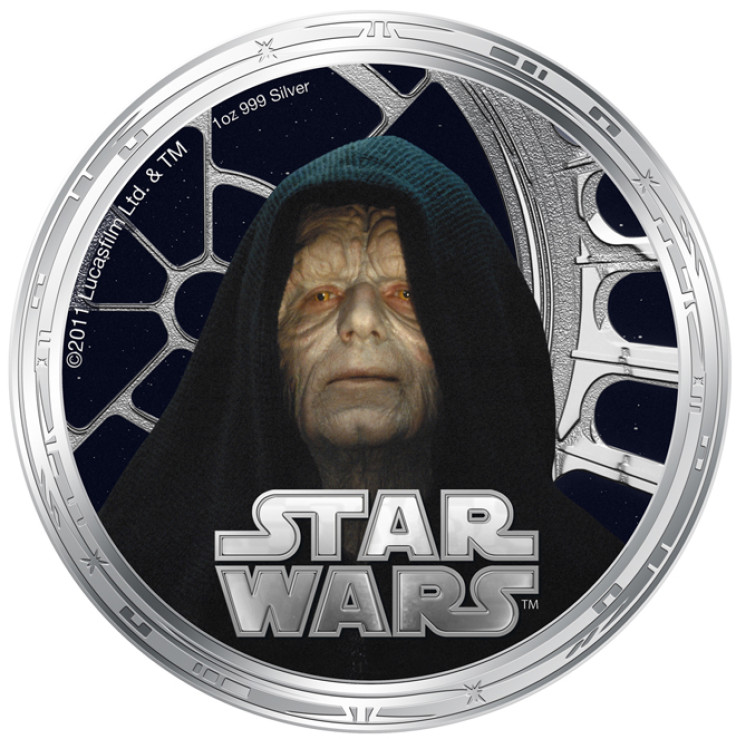 This Star Wars coin is legal tender on the Pacific Island of Niue
