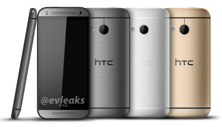 HTC One Mini 2 Leaked Photo Reveals Silver, Gold and Gunmetal Variants