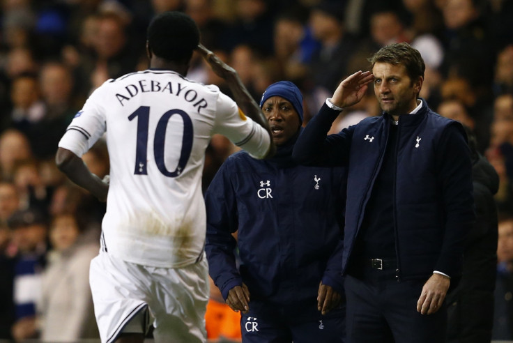 Emmanuel Adebayor-Tim Sherwood