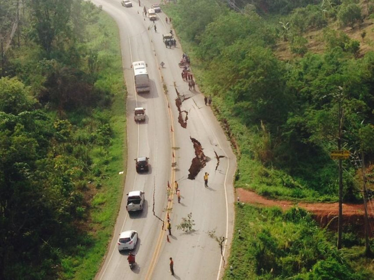 earthquake Thailand